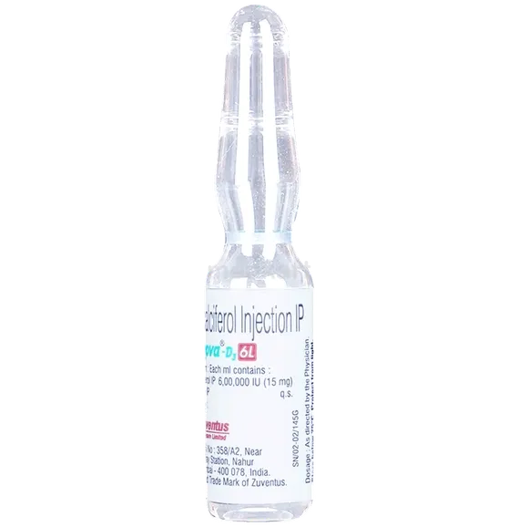 vitanova d3 6l injection 1 ml